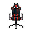 Кресло игровое компьютерное Aerocool AC120 AIR-BR черно-красное, фото 3