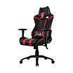Кресло игровое компьютерное Aerocool AC120 AIR-BR черно-красное, фото 2