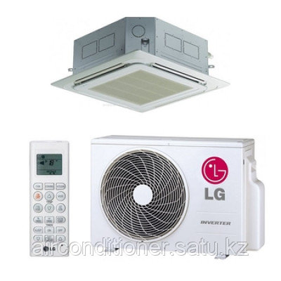 Кассетный кондиционер LG Ultra Inverter R32 CT09R / UU09WR - фото 1 - id-p92183092