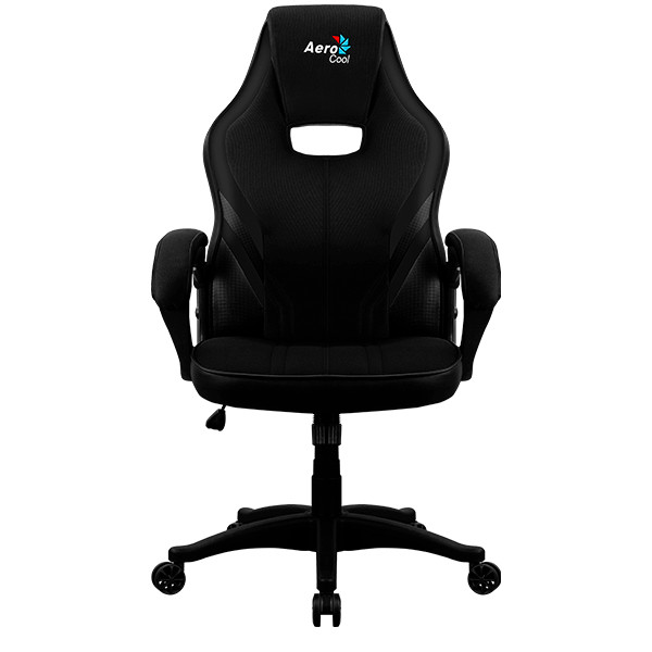 Кресло игровое компьютерное Aerocool Aero 2 Alpha черный - фото 2 - id-p93185697