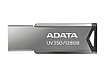 USB-накопитель 128Gb ADATA UV350, серебристый/черный, фото 2