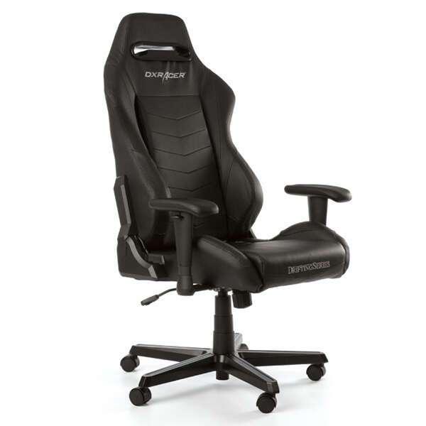 Кресло игровое компьютерное DXRacer Drifting OH/DM166/N черный - фото 1 - id-p93185730