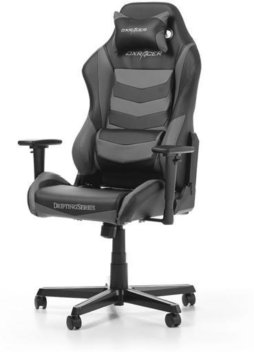 Кресло игровое компьютерное DXRacer Drifting OH/DM166/NG серо-черный