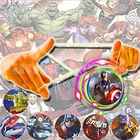 Игрушка Йо йо (Yo yo) со световыми эффектами с героями Марвел NO 77999 в ассортименте