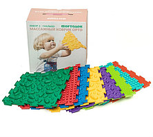 Модульный коврик Ортодон набор Малыш (8 пазлов)