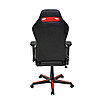 Кресло игровое компьютерное DXRacer Drifting OH/DM166/NR красно-черный, фото 2