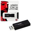 USB-накопитель 128Gb Kingston DataTraveler 100 G3, черный, фото 3