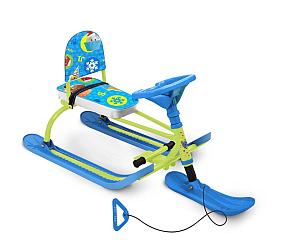 Снегокат с 3-х лет Ника Twiny 1+ Пушистые звери