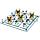 Застольная игра в крестики нолики Tic Tac Toe 25 на 25 см, фото 2