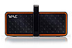 Колонки Hercules WAE BTP03 Mini (2.0) - Черно-Оранжевый, фото 3