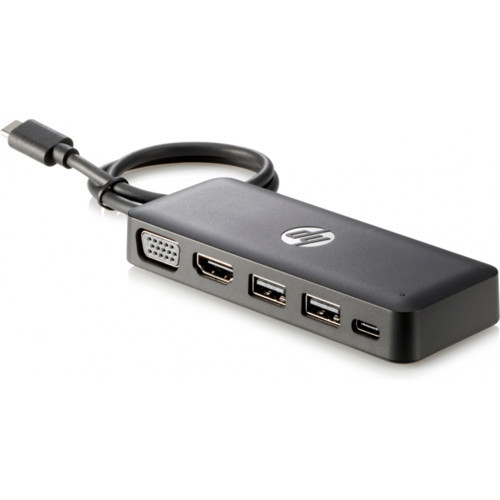 Док-станция HP USB-C Travel Hub G2 7PJ38AA