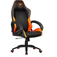Кресло игровое компьютерное Cougar Fusion черно-оранжевый