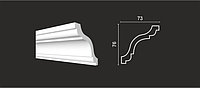Плинтус потолочный Карниз Галтели Dеcor Dizayn DD44