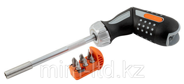 Отвертка с пистолетной рукояткой для бит с шестигранным гнездом 808050P Bahco, фото 1