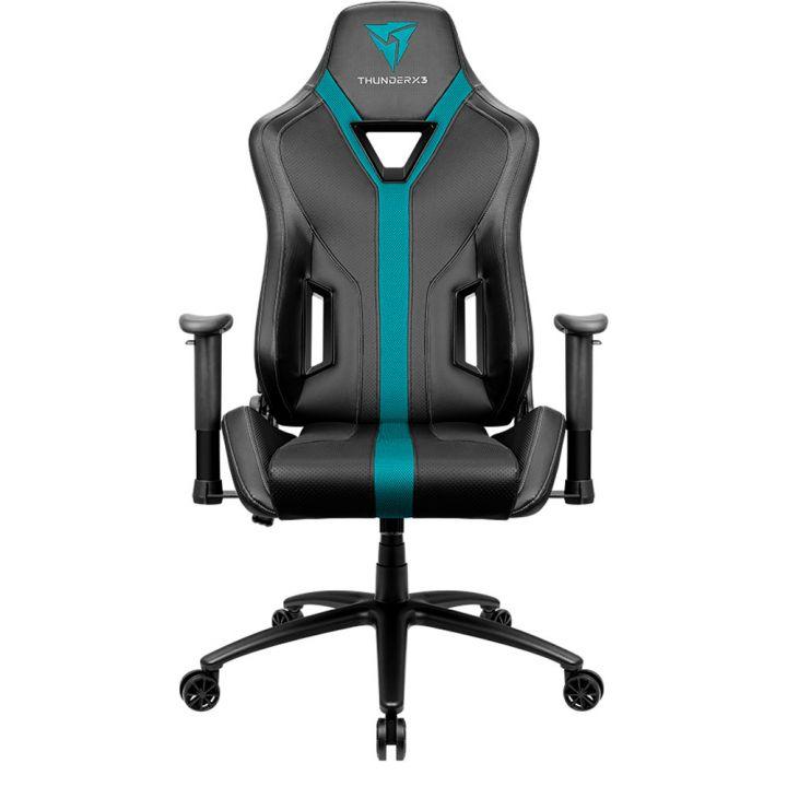 Кресло игровое компьютерное Thunder X3 YC3 BC черно-синий