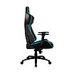 Кресло игровое компьютерное Thunder X3 YC3 BC черно-синий, фото 2