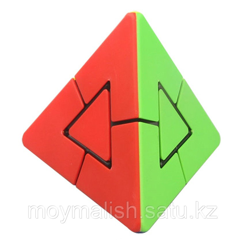 Пирамида, Pyraminx, Пираморфикс Головоломка Кубик Рубика, пирамида с треугольником - фото 7 - id-p93187508