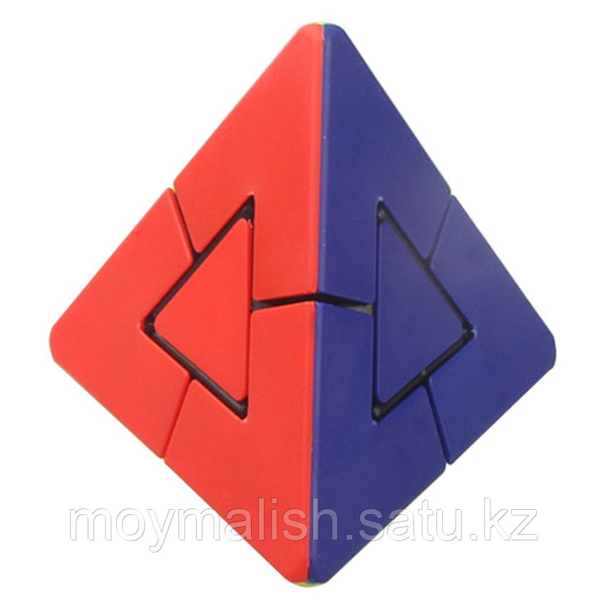 Пирамида, Pyraminx, Пираморфикс Головоломка Кубик Рубика, пирамида с треугольником - фото 2 - id-p93187508