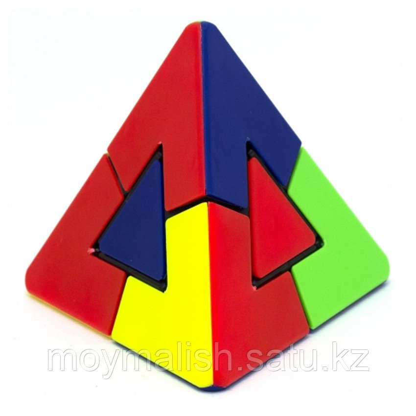 Пирамида, Pyraminx, Пираморфикс Головоломка Кубик Рубика, пирамида с треугольником - фото 3 - id-p93187508