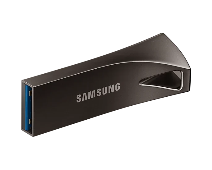 USB -накопитель 128Gb Samsung Bar Plus, серый
