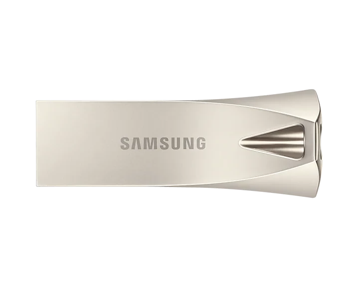 USB-накопитель 128Gb Samsung Bar Plus, серебристый