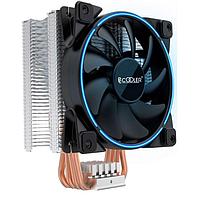 Кулер PCCooler GI-X4B V2, синий