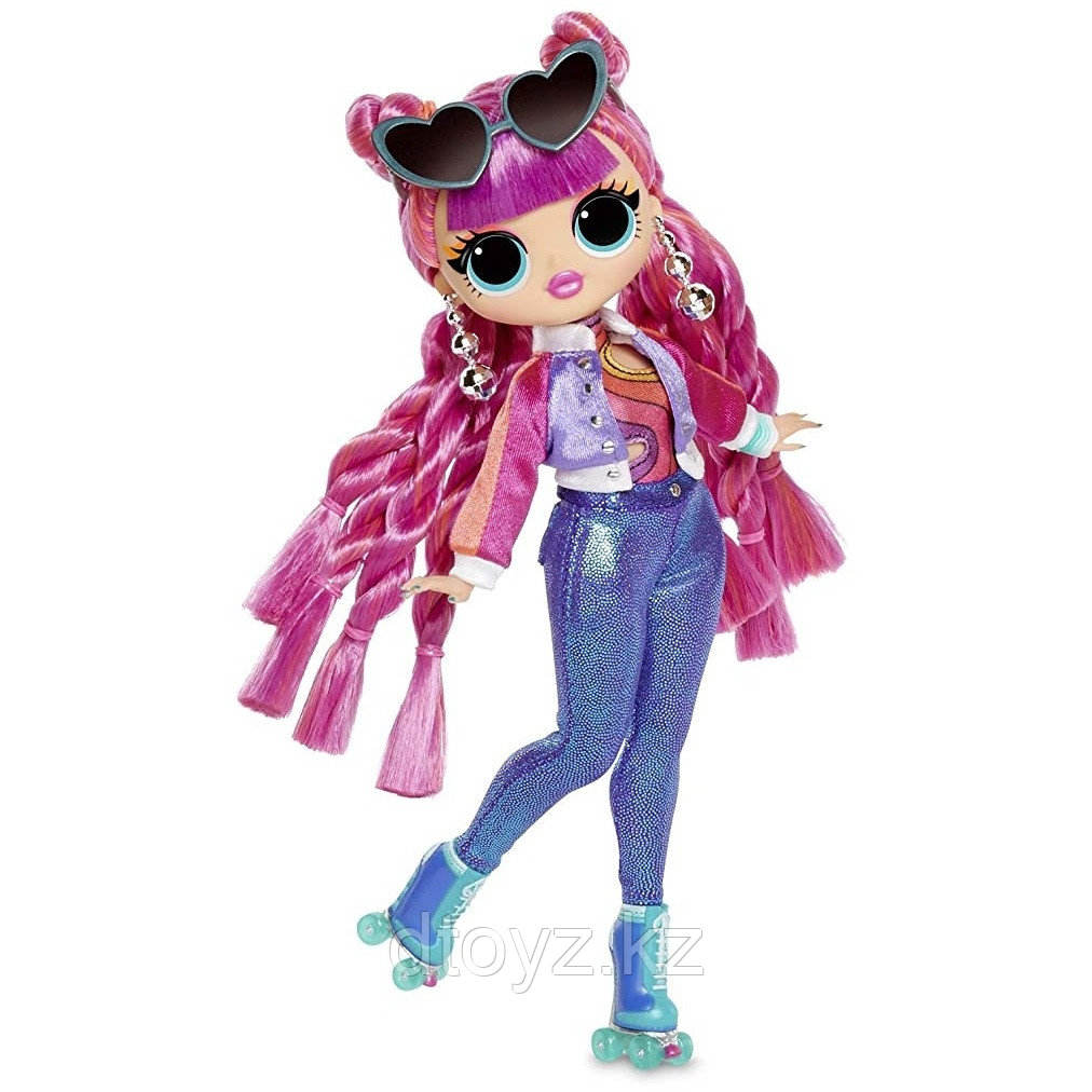 LOL OMG Fashion Roller Chick Doll - фото 4 - id-p93187596