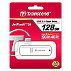 USB-накопитель 128Gb Transcend JetFlash 730, белый, фото 3