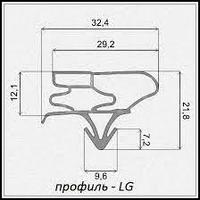 Уплотнительный профиль LG