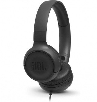 Гарнитура JBL (by Harman) Tune 500 JBLT500BLK, черный