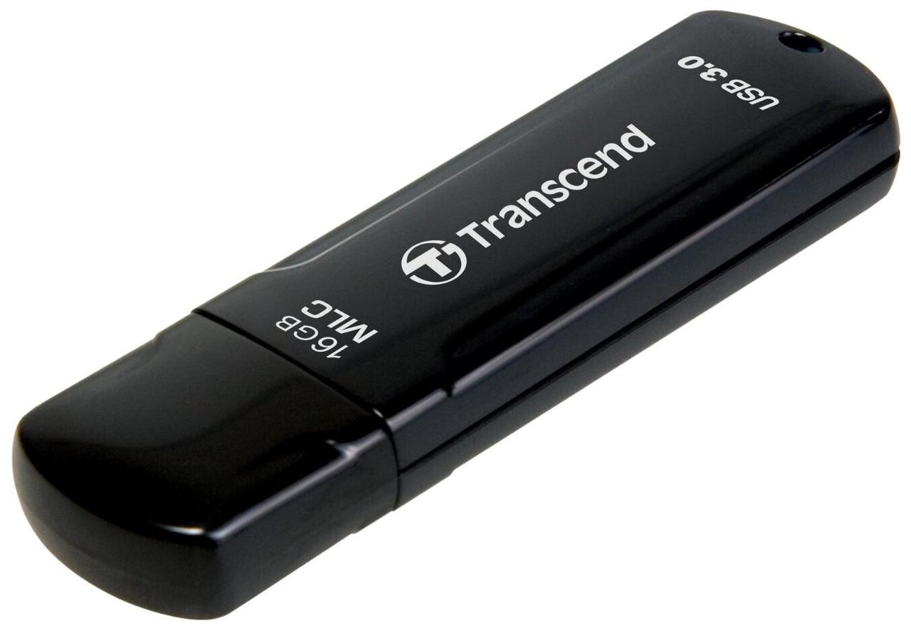 USB-накопитель 16Gb Transcend JetFlash 750, черный