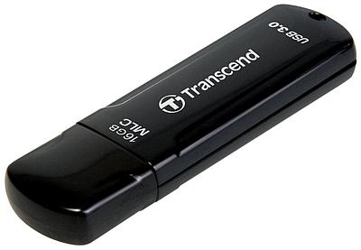 USB-накопитель 16Gb Transcend JetFlash 750, черный