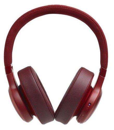 Наушники JBL Live 500BT, 18Hz-20kHz, BT, Red, Bluetooth гарнитура - фото 2 - id-p93187696