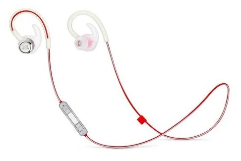 Наушники JBL Reflect Contour 2, 14Om, 5.8m, BT, White, Bluetooth гарнитура