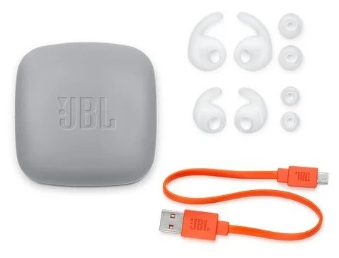Наушники JBL Reflect Contour 2, 14Om, 5.8m, BT, White, Bluetooth гарнитура - фото 4 - id-p93187775