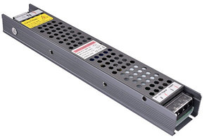 Блок питания 400W(33.3А) для светодиодной ленты (узкий) DC12V, IP20, без вентилятора, LUX