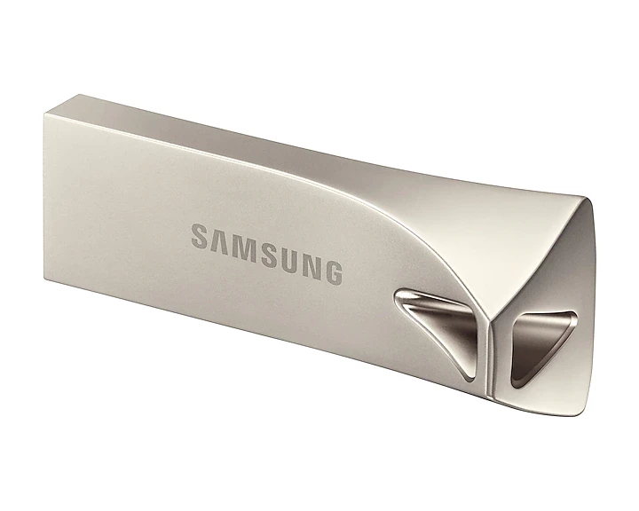 USB-накопитель 256Gb Samsung Bar Plus, серебристый - фото 2 - id-p93187834