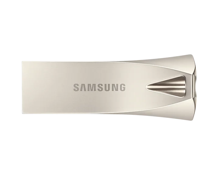 USB-накопитель 256Gb Samsung Bar Plus, серебристый