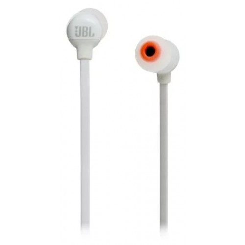 Наушники JBL T110BT, 20Hz-20kHz, 16 Om, 96 dB, BT, White, Bluetooth гарнитура