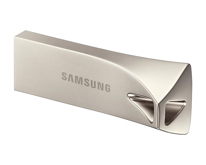 USB-накопитель 32Gb Samsung Bar Plus (MUF-32BE3/APC), серебристый - фото 2 - id-p93187852