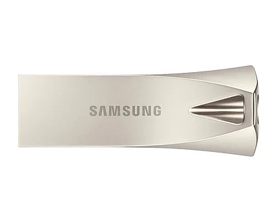 USB-накопитель 32Gb Samsung Bar Plus (MUF-32BE3/APC), серебристый