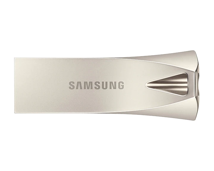 USB-накопитель 32Gb Samsung Bar Plus (MUF-32BE3/APC), серебристый - фото 1 - id-p93187852