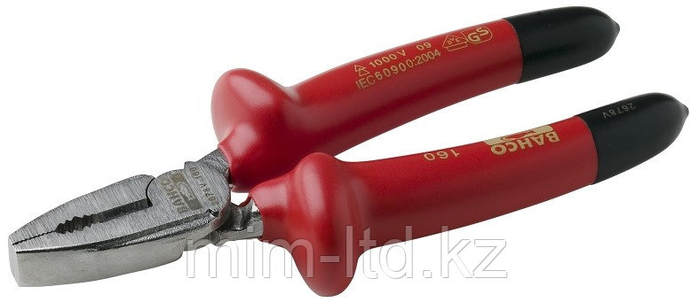 Плоскогубцы изолированные 2678V-180 Bahco, фото 1