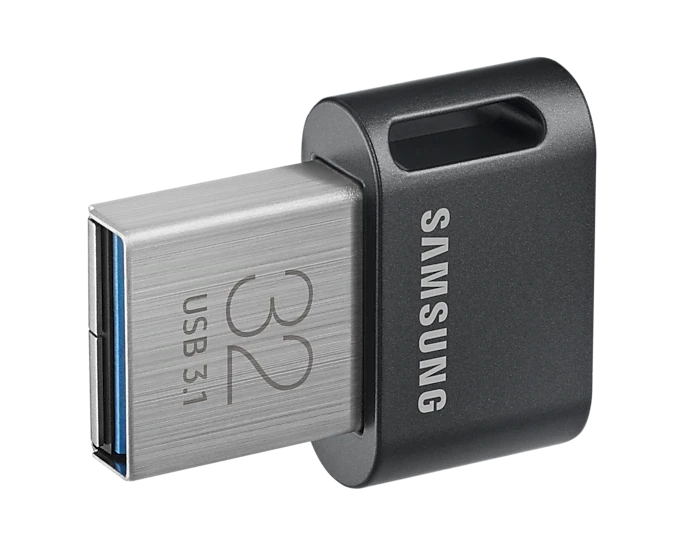 USB-накопитель 32Gb Samsung FIT Plus, темно-серый - фото 2 - id-p93187858