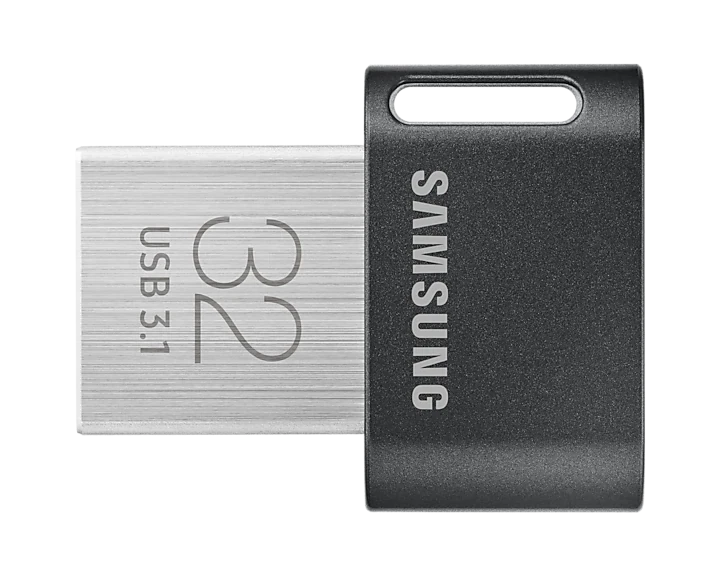 USB-накопитель 32Gb Samsung FIT Plus, темно-серый