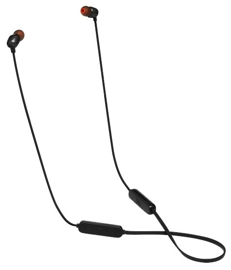 Наушники JBL Tune 115BT, 20Hz-20kHz, 16 Om, 102 dB, BT, Black, Bluetooth гарнитура