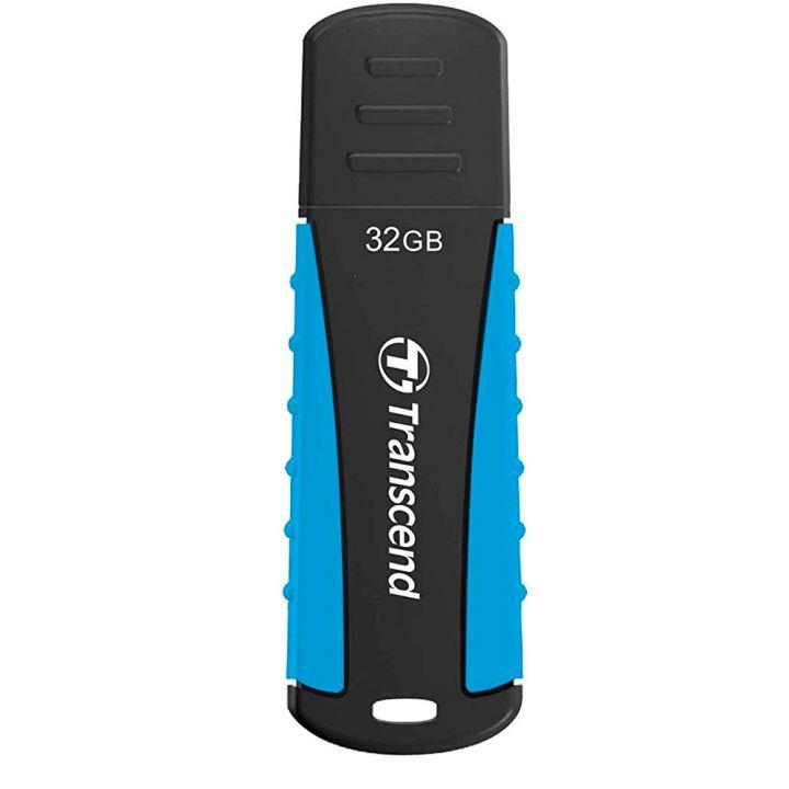 USB-накопитель 32Gb Transcend JetFlash 810, черный/голубой
