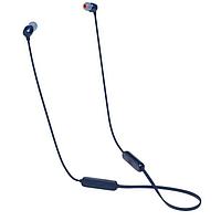 Наушники JBL Tune 115BT, 20Hz-20kHz, 16 Om, 102 dB, BT, Blue, Bluetooth гарнитура