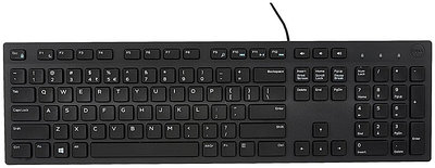 Клавиатура Dell KB216, черный, USB