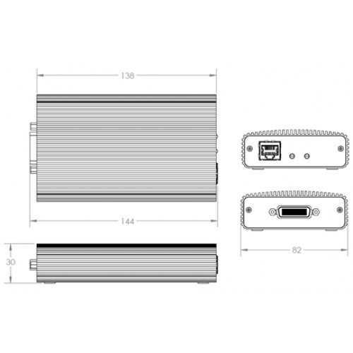 Удлинитель Polycom EagleEye Digital Extender для камер EagleEye IV or EagleEye Acoustic (2215-64200-001)